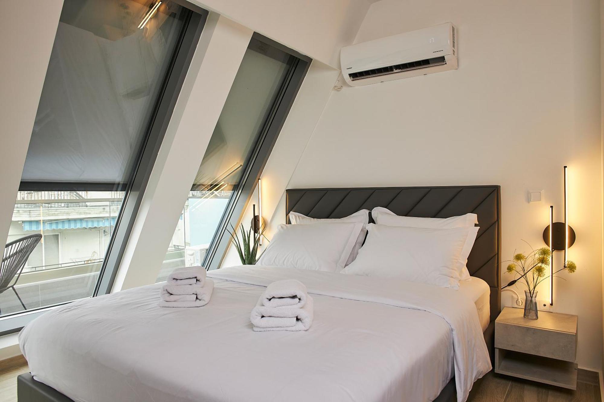 Casarte Luxury Penthouse Apartment By Binobi! 테살로니키 외부 사진