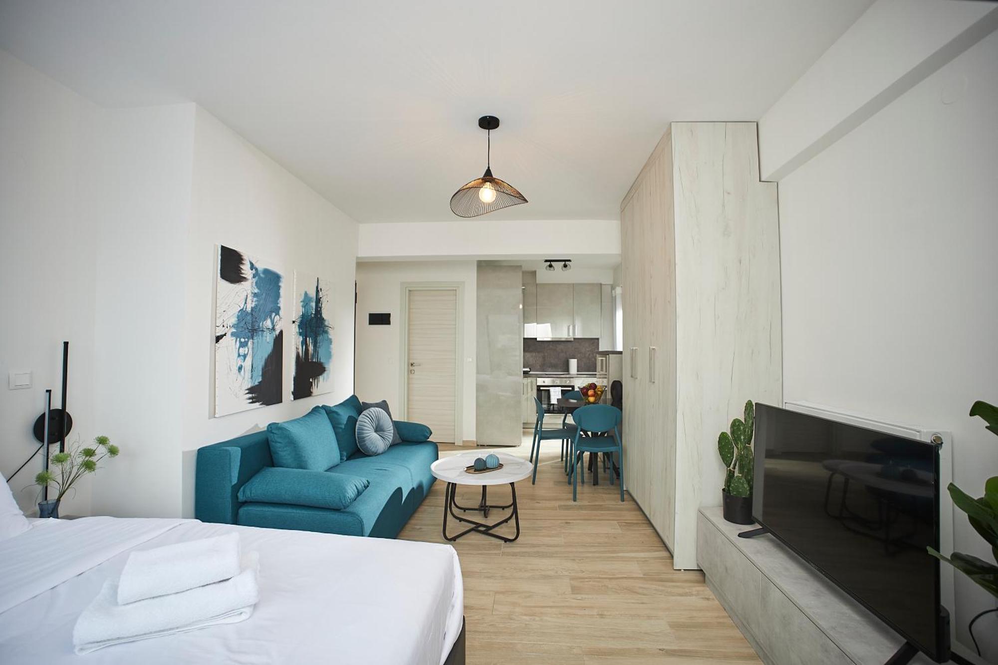 Casarte Luxury Penthouse Apartment By Binobi! 테살로니키 외부 사진