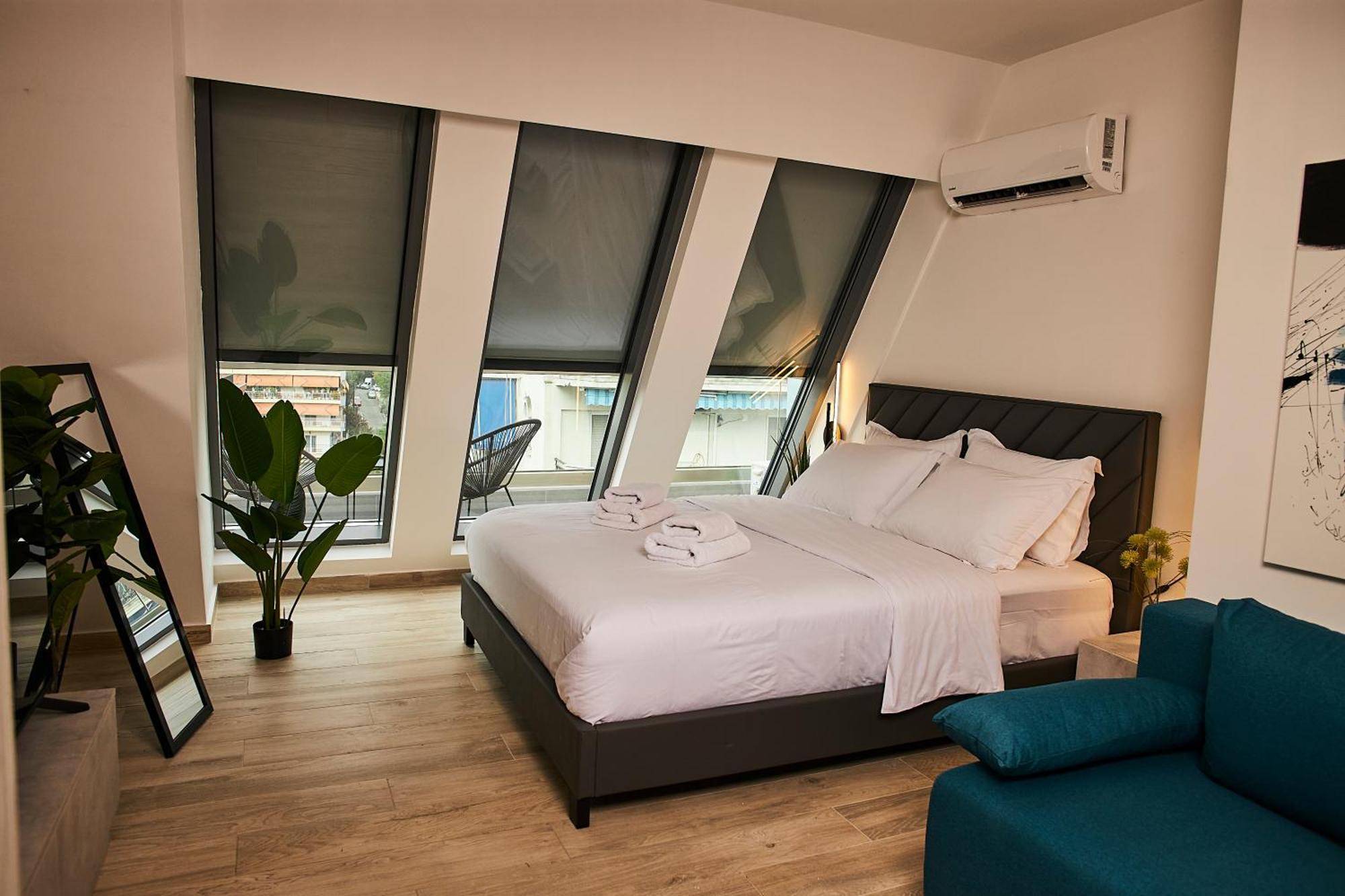 Casarte Luxury Penthouse Apartment By Binobi! 테살로니키 외부 사진