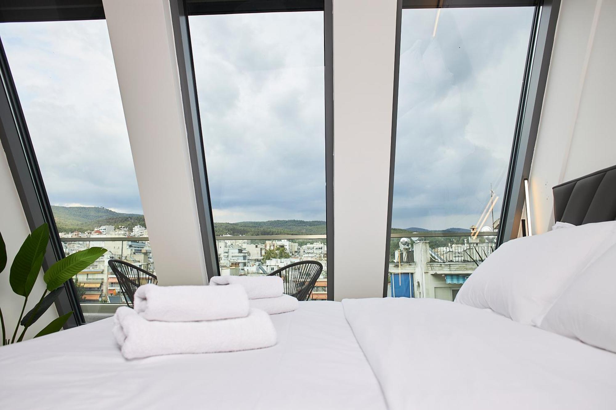 Casarte Luxury Penthouse Apartment By Binobi! 테살로니키 외부 사진