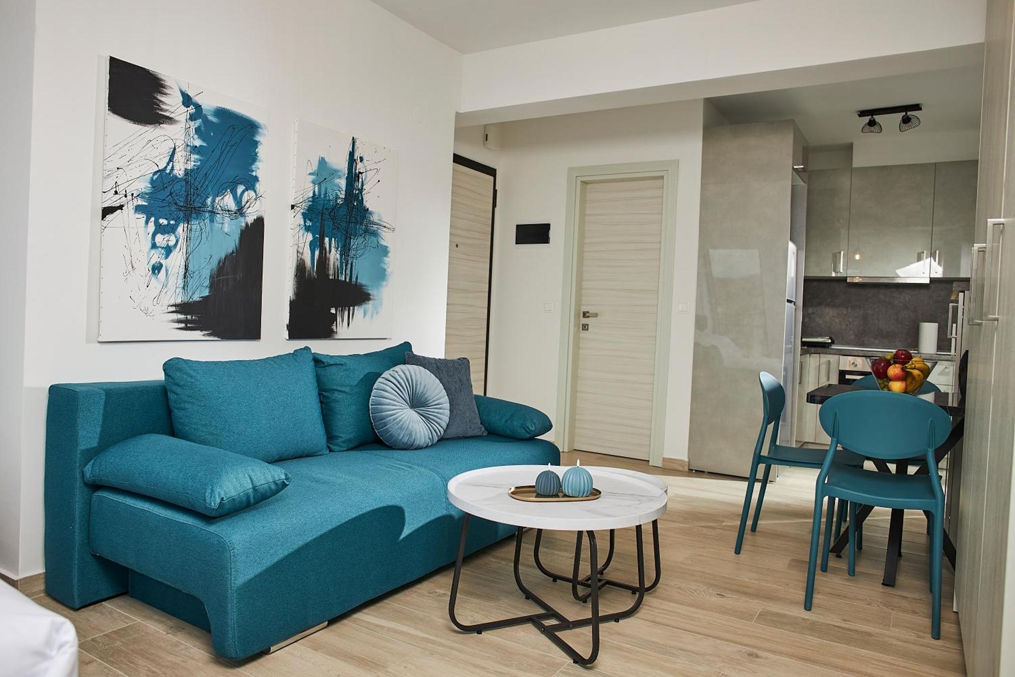 Casarte Luxury Penthouse Apartment By Binobi! 테살로니키 외부 사진