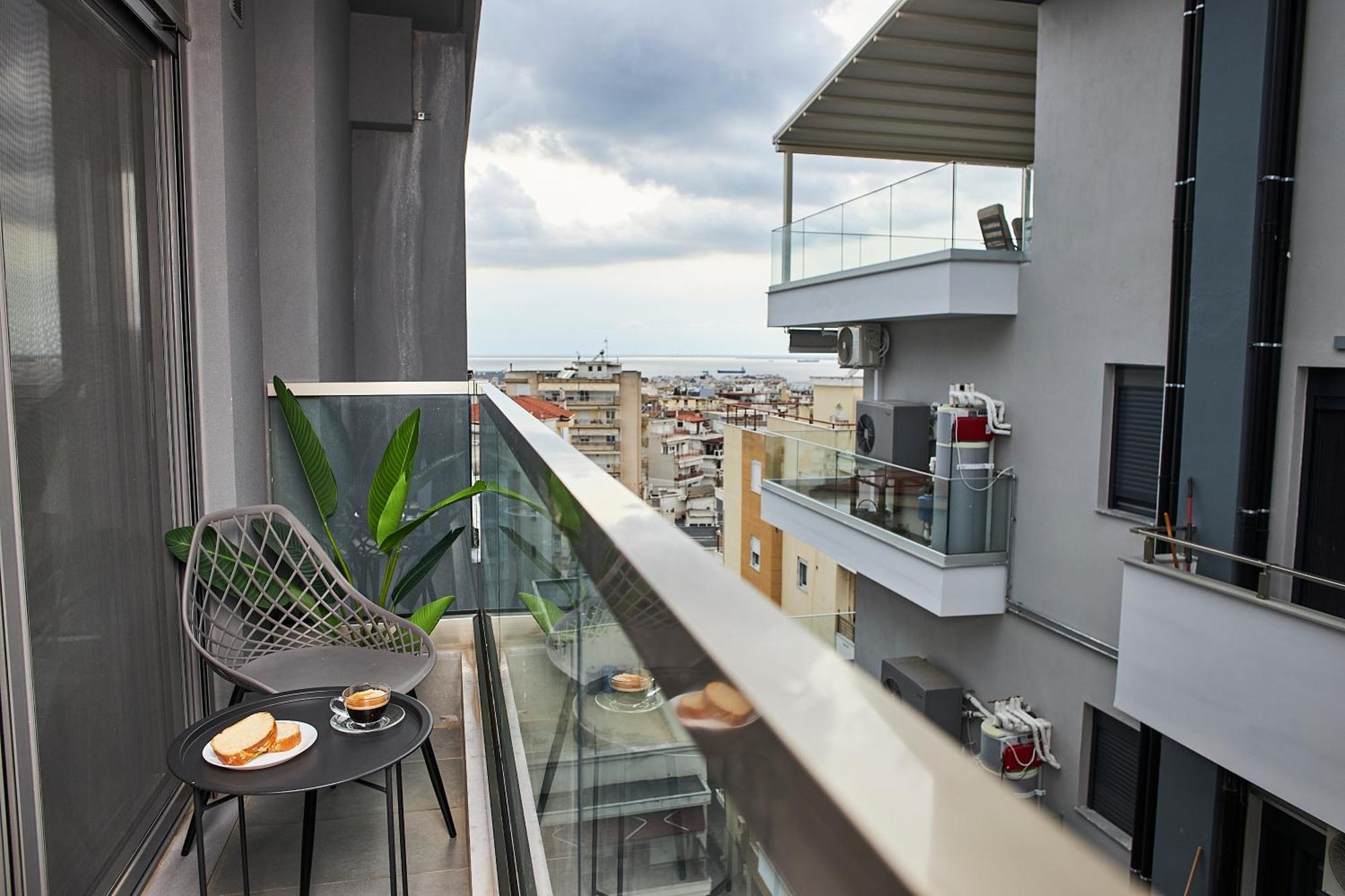 Casarte Luxury Penthouse Apartment By Binobi! 테살로니키 외부 사진