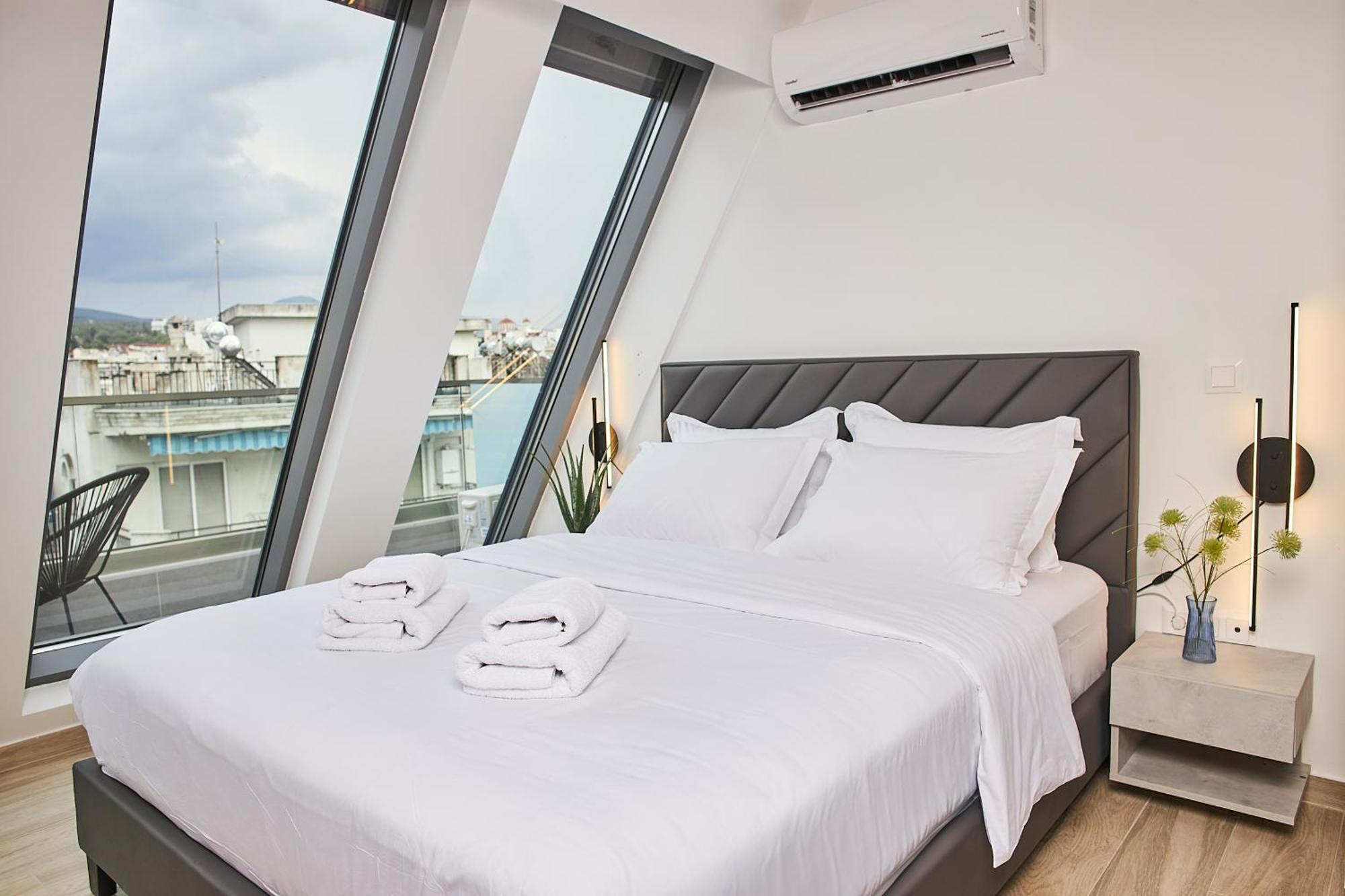 Casarte Luxury Penthouse Apartment By Binobi! 테살로니키 외부 사진