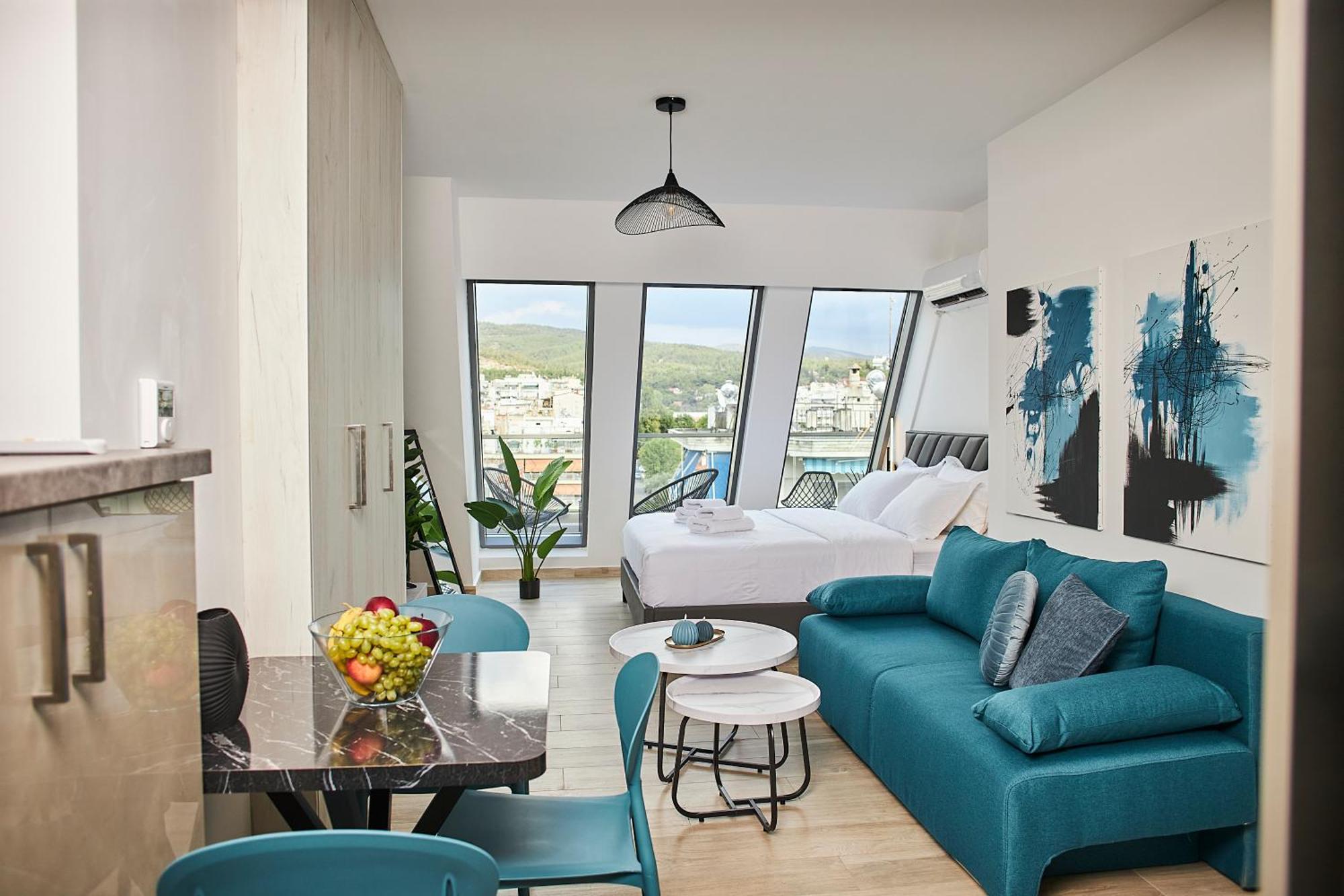 Casarte Luxury Penthouse Apartment By Binobi! 테살로니키 외부 사진