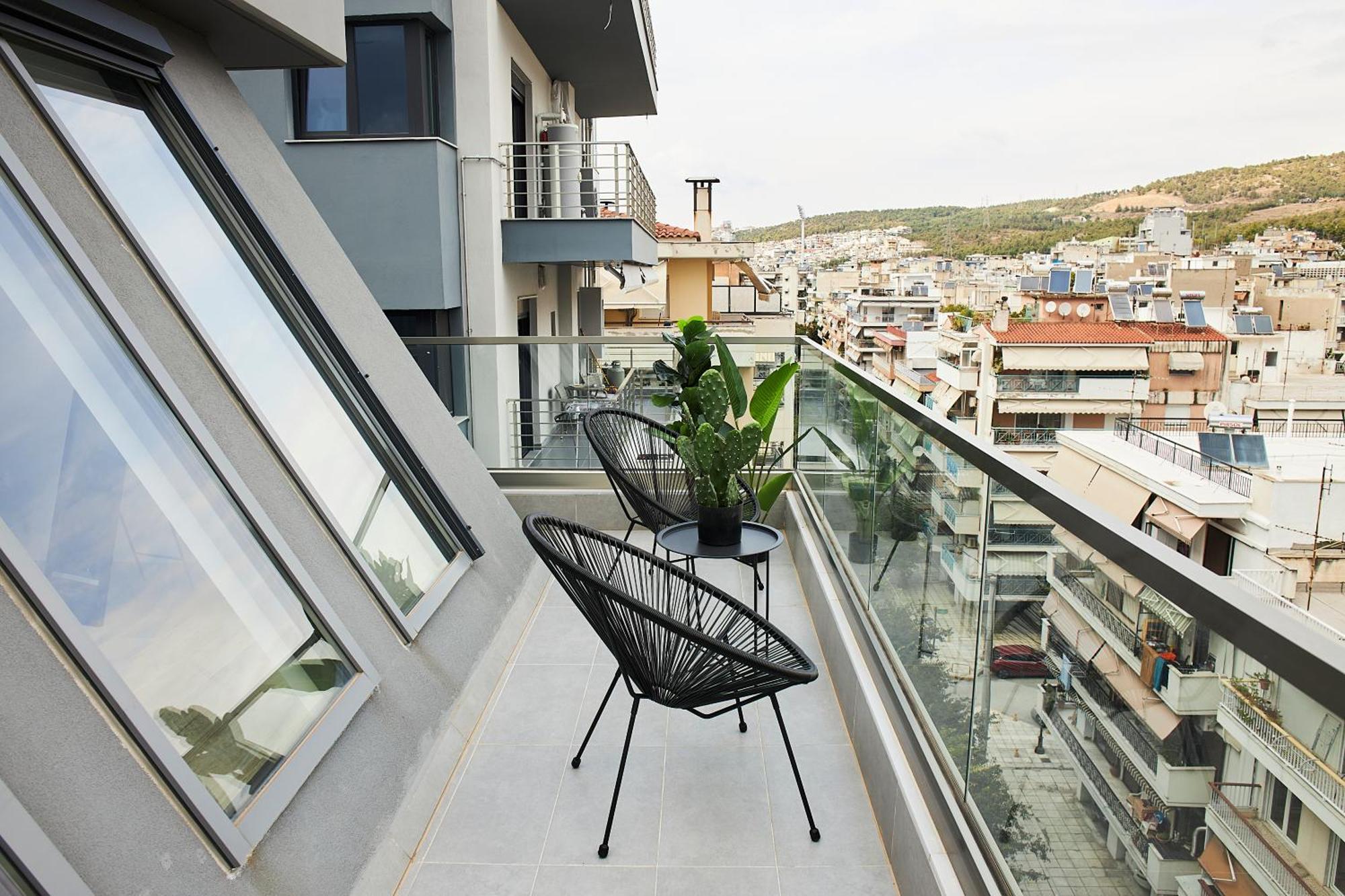 Casarte Luxury Penthouse Apartment By Binobi! 테살로니키 외부 사진