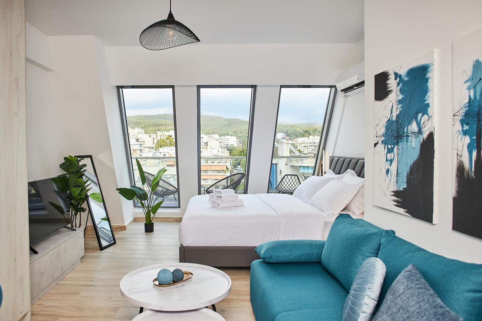 Casarte Luxury Penthouse Apartment By Binobi! 테살로니키 외부 사진